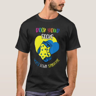 World Down Syndrome Day Rock Your Soceness T-shirt