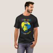 World Down Syndrome Day Rock Your Soceness T-shirt (Voorkant volledig)