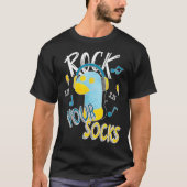 World Down Syndrome Day Rock Your Socket Kind Awar T-shirt (Voorkant)