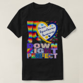 World Down Syndrome Day Rock Your Socks T21 Aware T-shirt (Design voorkant)