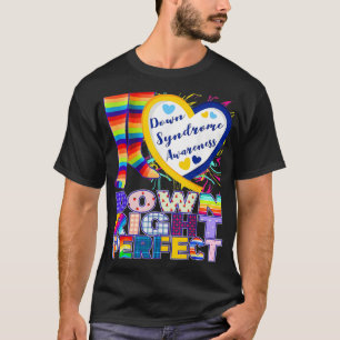 World Down Syndrome Day Rock Your Socks T21 Aware T-shirt