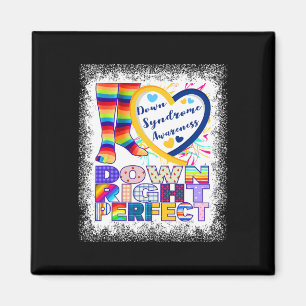 World Down Syndrome Day Rock Your Socks T21 waren Magneet