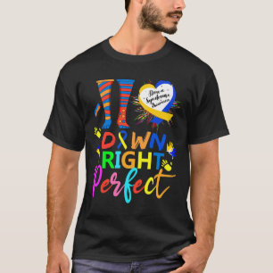 World Down Syndrome Day Rock Your Socks T21 waren T-shirt