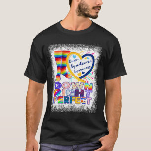 World Down Syndrome Day Rock Your Socks T21 waren T-shirt