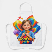 World Down Syndrome Day Schort (Voorkant)