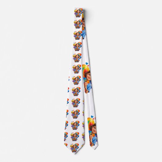 World Down Syndrome Day shirt Stropdas (Voorkant)