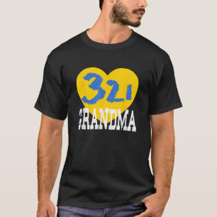 World Down Syndrome Day Shirt trisomie 21 OMA L