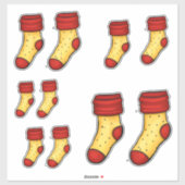 World Down Syndrome Day Sticker (Vel)