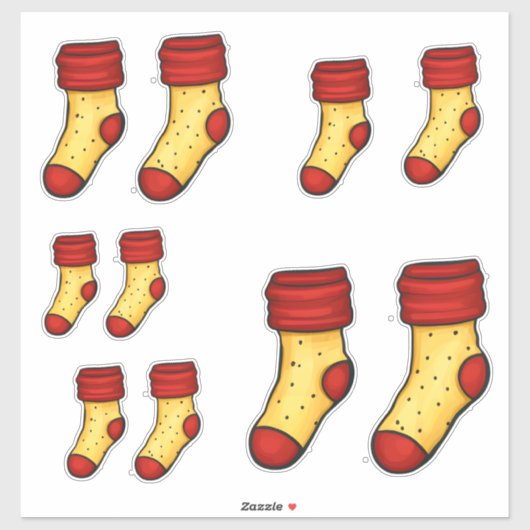 World Down Syndrome Day Sticker (Vel)