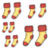 World Down Syndrome Day Sticker (Voorkant)