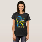 World Down Syndrome Day Support and Awareness Marc T-shirt (Voorkant volledig)