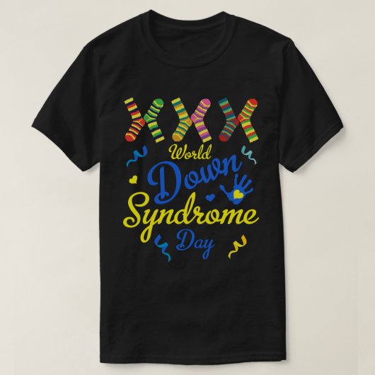 World Down Syndrome Day T-shirt (Design voorkant)
