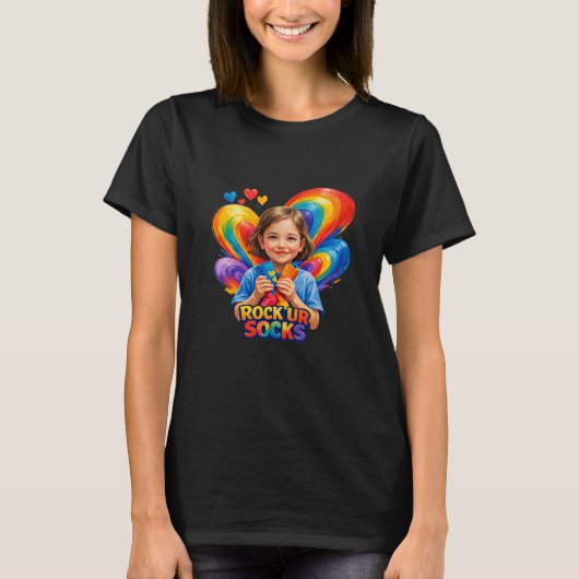 World Down Syndrome Day T-shirt (Voorkant)