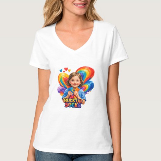 World Down Syndrome Day T-shirt (Voorkant)