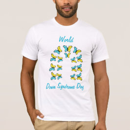 World Down Syndrome Day T-shirt