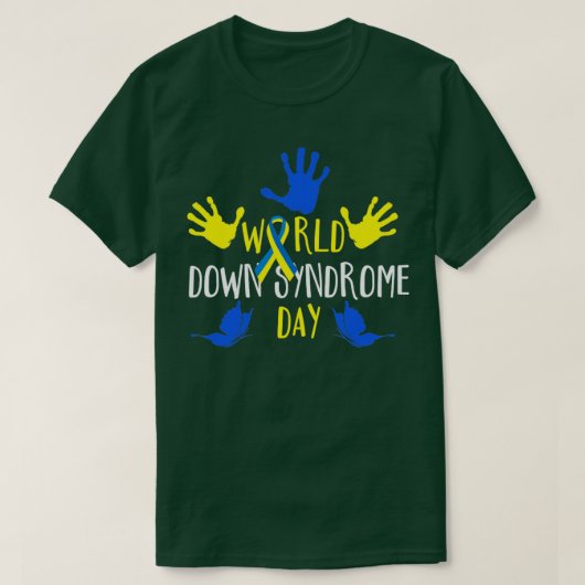 World Down Syndrome Day T-shirt (Design voorkant)