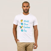 World Down Syndrome Day T-Shirt (Voorkant volledig)