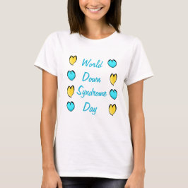 World Down Syndrome Day T-shirt