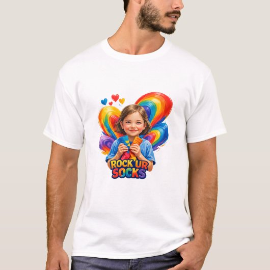 World Down Syndrome Day T-shirt (Voorkant)