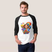 World Down Syndrome Day T-shirt (Voorkant volledig)