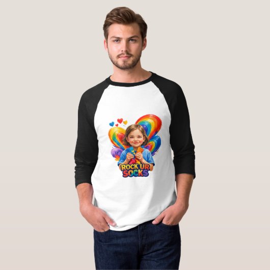 World Down Syndrome Day T-shirt (Voorkant volledig)