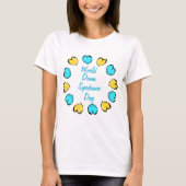 World Down Syndrome Day T-shirt (Voorkant)