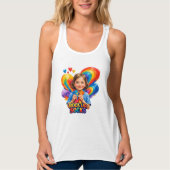 World Down Syndrome Day Tanktop (Voorkant)