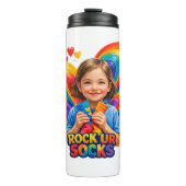 world down syndrome day thermosbeker (Voorkant)