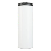 world down syndrome day thermosbeker (Achterkant)