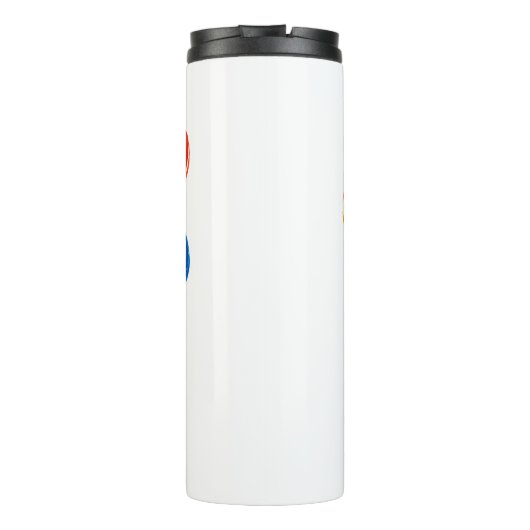 world down syndrome day thermosbeker (Achterkant)