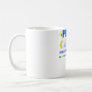 World Down Syndrome Day Zuster T shirt Awareness Koffiemok