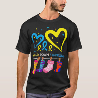 World Down Syndrome WDSD 21 Maart Dag T-shirt