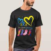 World Down Syndrome WDSD 21 Maart Dag T-shirt (Voorkant)