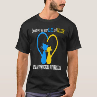 World Down Syndroom Dag Bewustzijn, Lover Funny Ca T-shirt