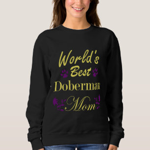 World ds Best Doberman Mam 94 Trui