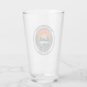 World ds End State Park Pennsylvania Badge Glas (Achterkant)