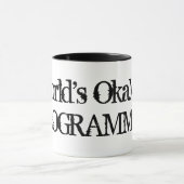 World ds Okayest Programmer | Funny mok humor (Midden)