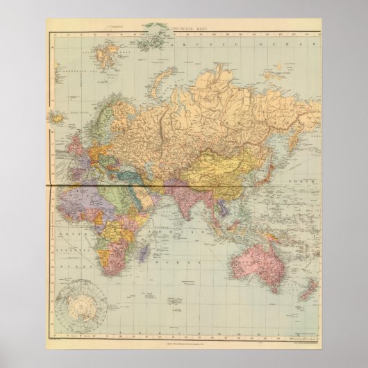 World East Poster (Voorkant)