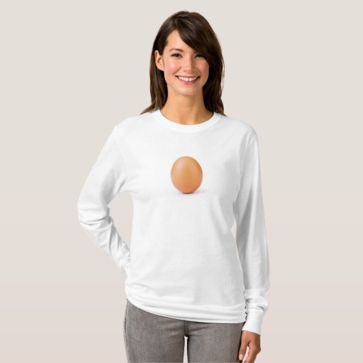 World Egg Record T-shirt (Voorkant volledig)