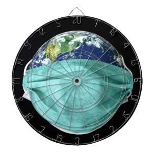 World Emergency Coronavirus Dartbord