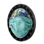 World Emergency Coronavirus Dartbord (Voorkant Rechts)