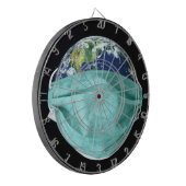 World Emergency Coronavirus Dartbord (Voorkant Links)