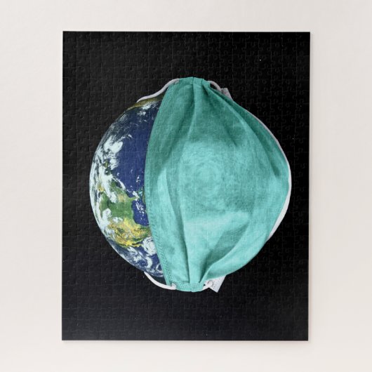 World Emergency Coronavirus Legpuzzel (Verticaal)