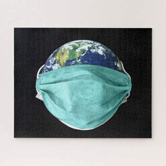 World Emergency Coronavirus Legpuzzel (Horizontaal)