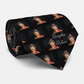 World emperors: Genghis Khan Stropdas (Opgerold)