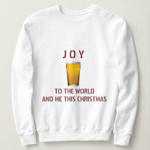 **WORLD EN MIJ* CHRISTMAS-HUMOR TRUI