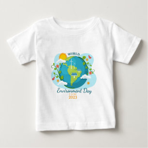 World Environment Day 2023 Custom Text Planet