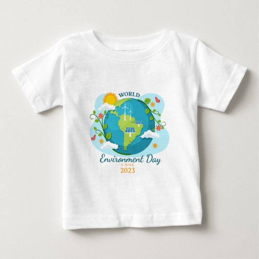 World Environment Day 2023 Custom Text Planet (Voorkant)