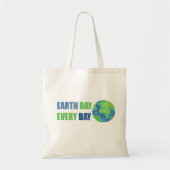 WORLD ENVIRONMENT DAY CANVAS TAS, TOTE BAG (Voorkant)