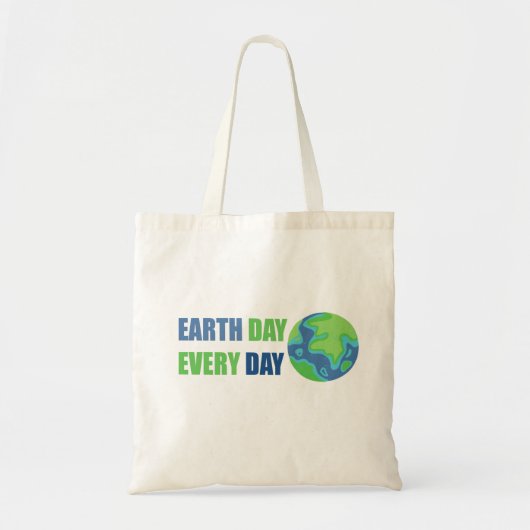 WORLD ENVIRONMENT DAY CANVAS TAS, TOTE BAG (Voorkant)